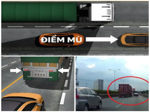 Bị xe tải tông đuôi, nữ tài xế hoảng loạn lái ô tô con húc xe container - Ảnh 3.