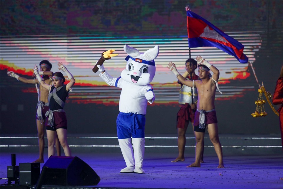  Giải mã ý nghĩa linh vật thỏ trắng của SEA Games 32 tại Campuchia - Ảnh 1.
