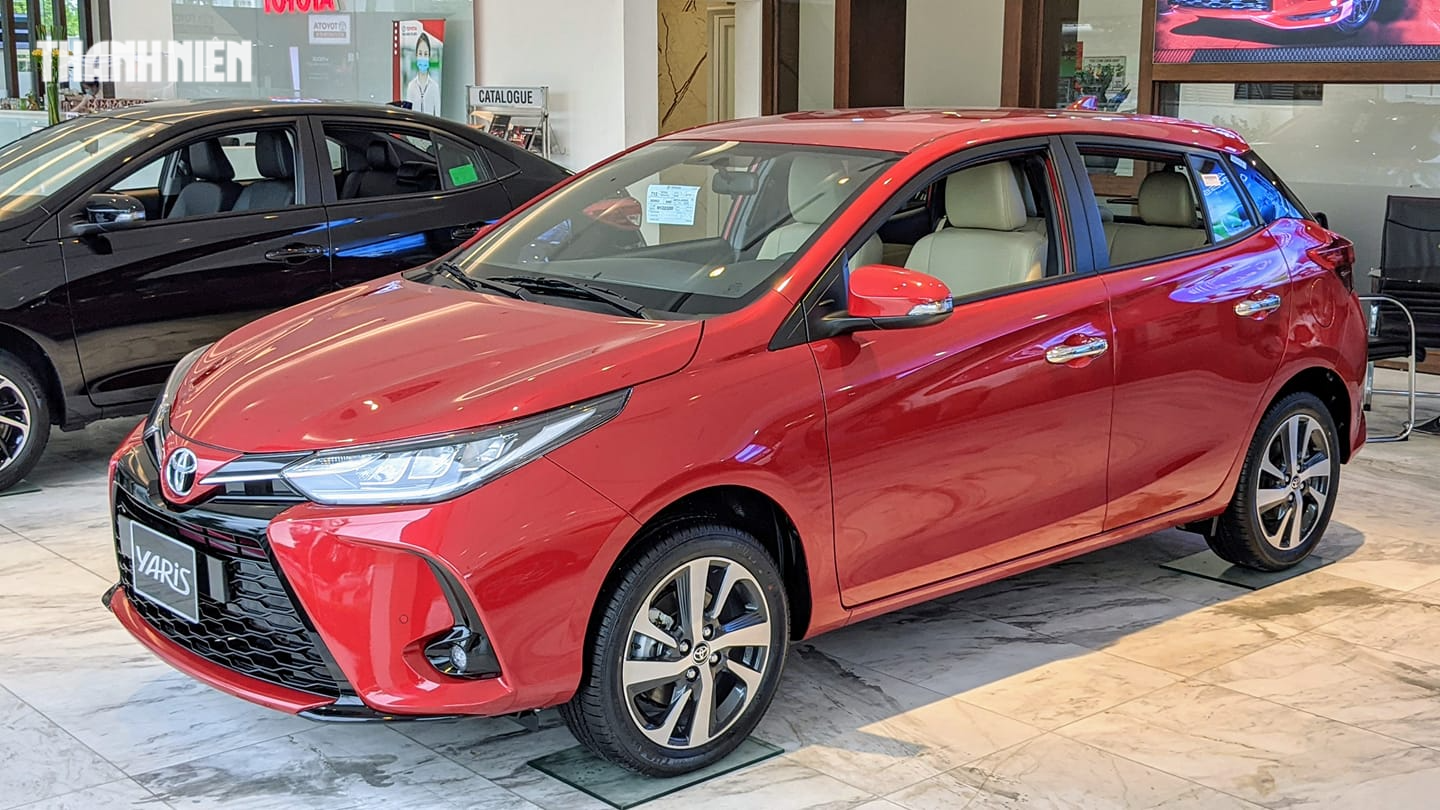 10 ô tô bán ít nhất Việt Nam tháng 3.2023: Xe Toyota chiếm đa số - Ảnh 8.