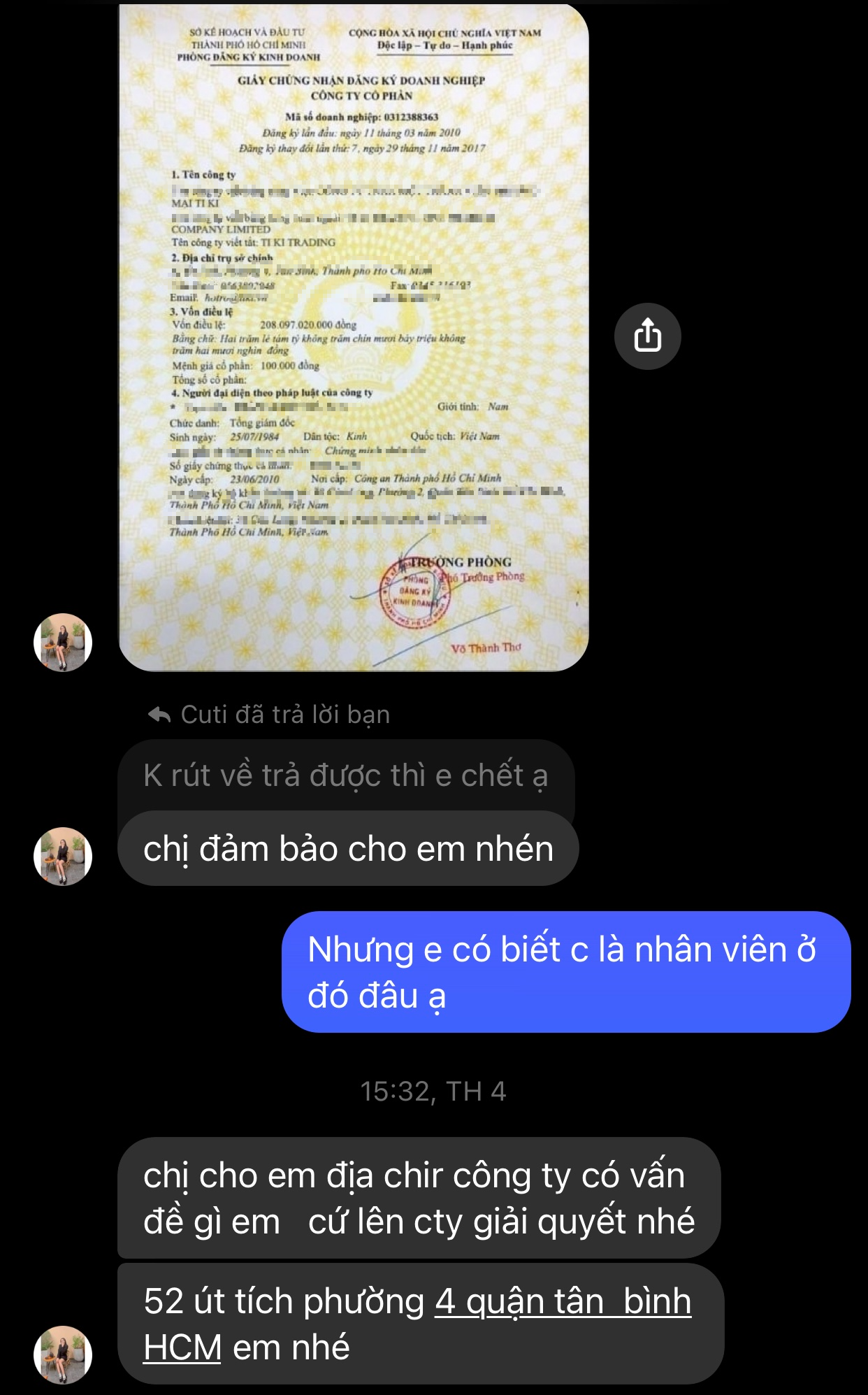 An toàn và bảo mật khi làm việc trên Telegram