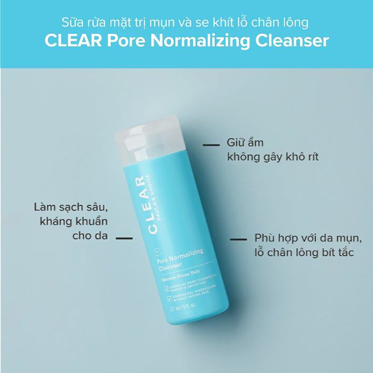Paula's Choice Clear Pore Normalizing Cleanser