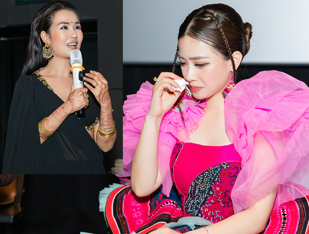Dương Hoàng Yến Bật Khóc Vì Một Câu Nói Của Võ Hạ Trâm