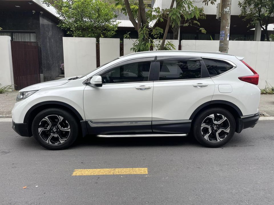 Giá xe Honda CRV 2018 tại Việt Nam  15E 15G và 15L