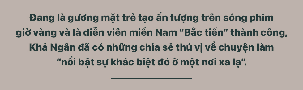 Diễn viên Khả Ngân: Đóng phim không thể giàu mà phải dùng từ “lỗ” - Ảnh 1.