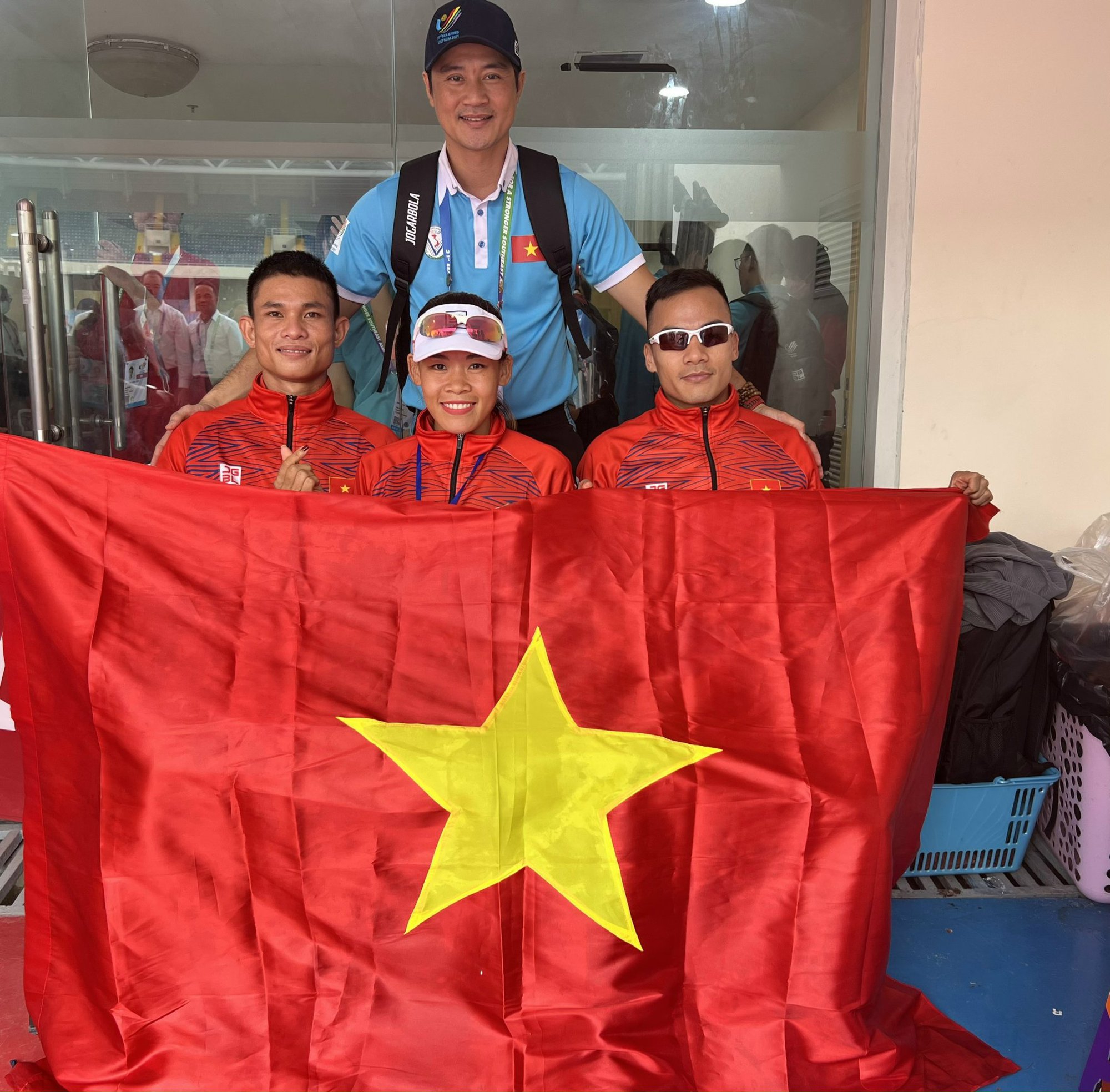 Đoàn thể thao Việt Nam - Ảnh 6.