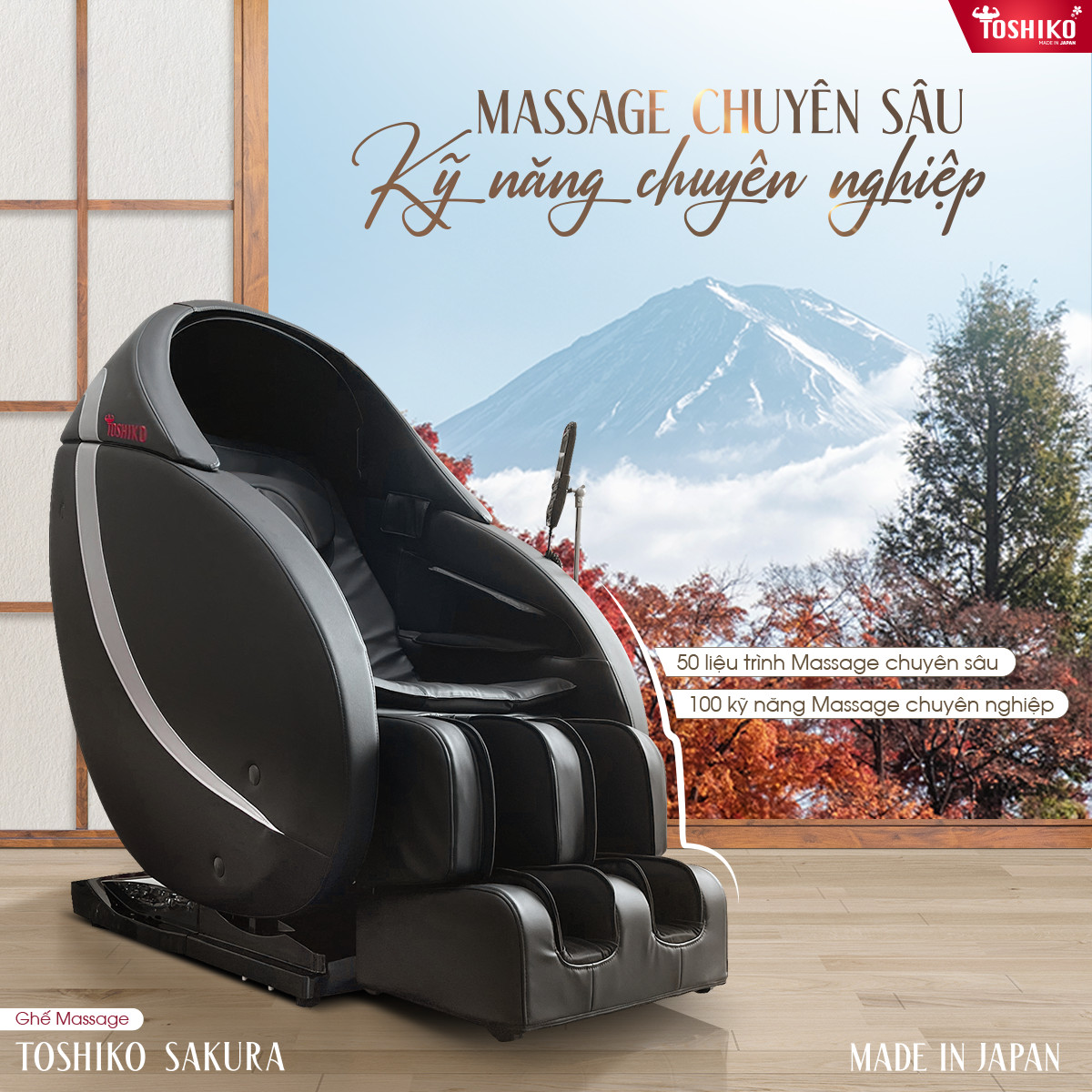 Bước đột Phá Về Chất Lượng Ghế Massage Khi Toshiko Bắt Tay Với Aioi Denshi