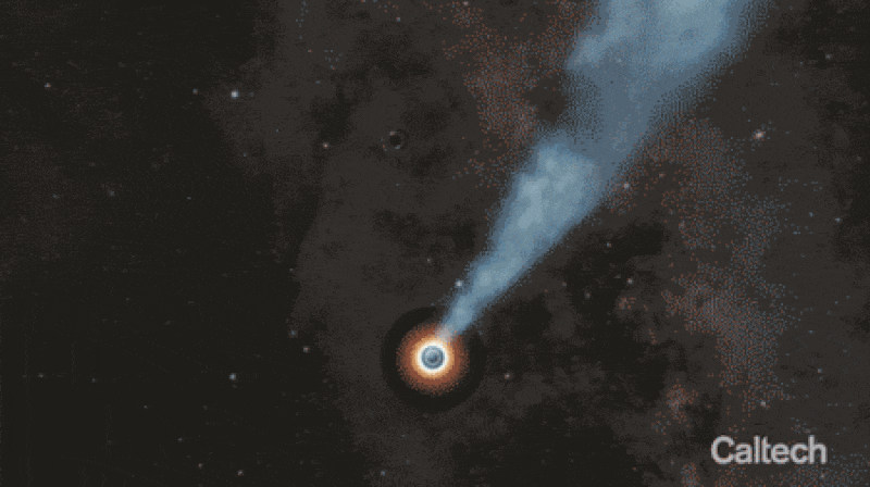 Phát hiện 2 siêu hố đen đang trên bờ vực va chạm đầy kịch tính - Ảnh 1.