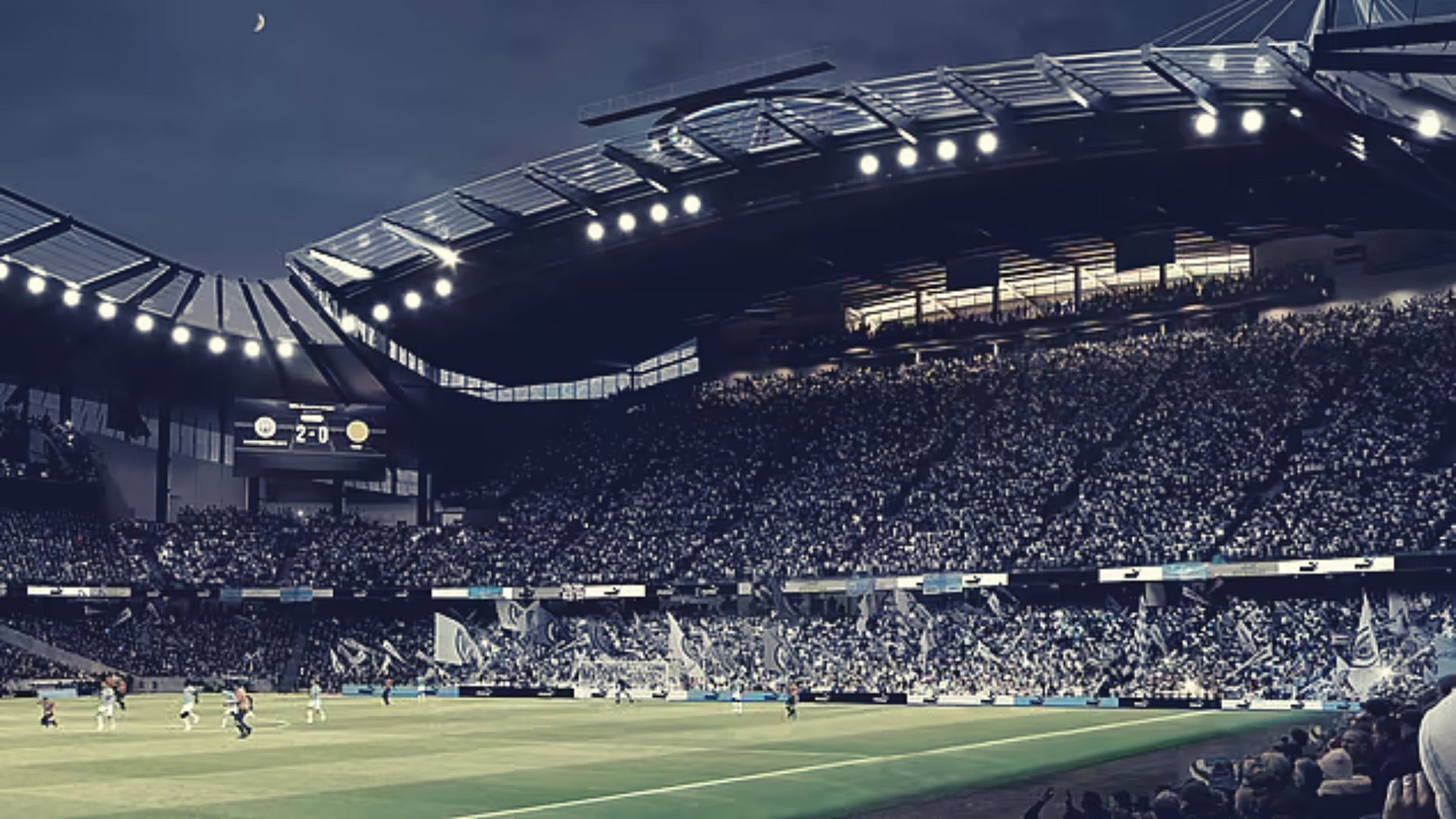 Manchester City sẽ xây dựng sân Etihad trong siêu vũ trụ ảo metaverse