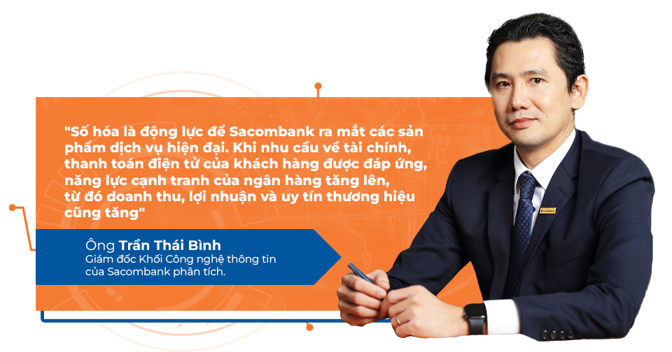 “Lá chắn số” của Sacombank - Ảnh 2.