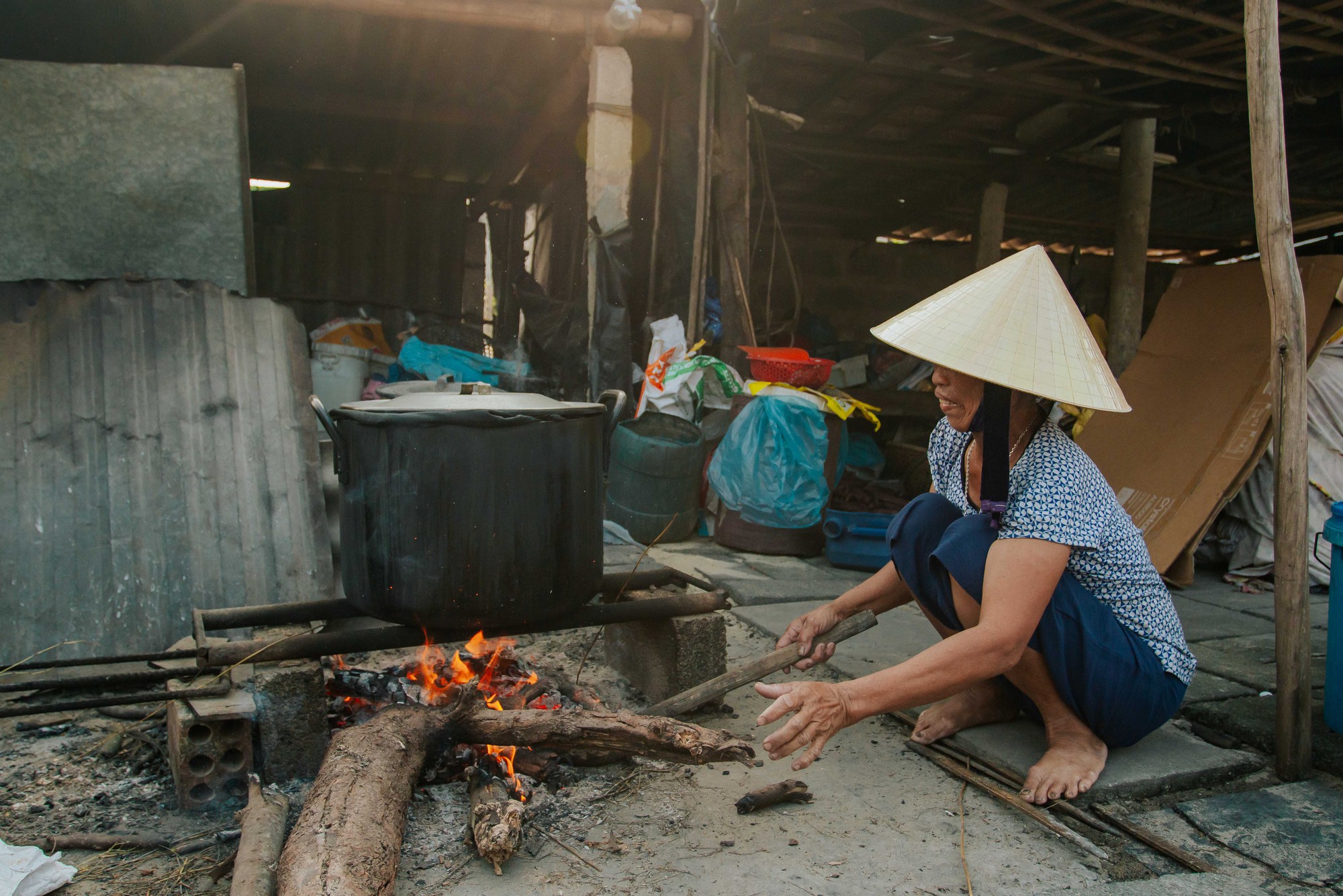 Về thủ phủ khoai deo khám phá cách làm món ăn đặc sản Quảng Bình - Ảnh 4.