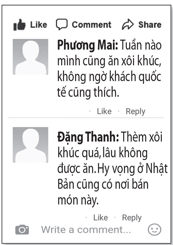 Lan tỏa trên mạng xã hội: Xe xôi khúc Việt được ưa thích ở Hàn Quốc

 - Ảnh 4.