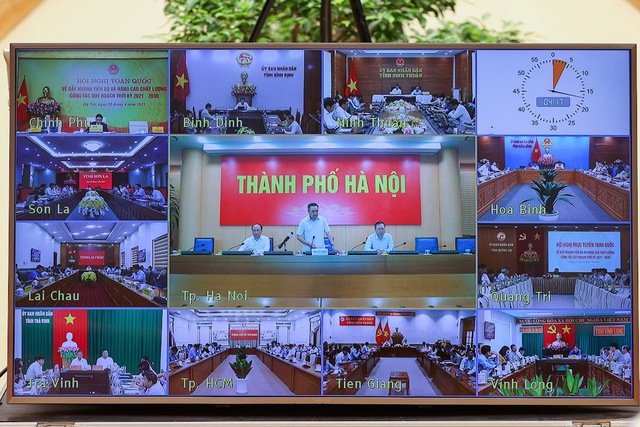 Chậm lập quy hoạch, Chủ tịch Hà Nội nhận lỗi trước Thủ tướng và Chính phủ - Ảnh 2.