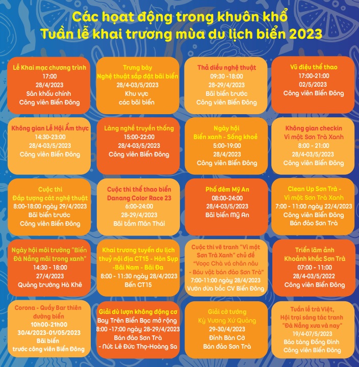 دا نانغ تحفز السياحة في عام 2023 - صورة 2. Đà Nẵng kích cầu du lịch 2023 - Ảnh 2.