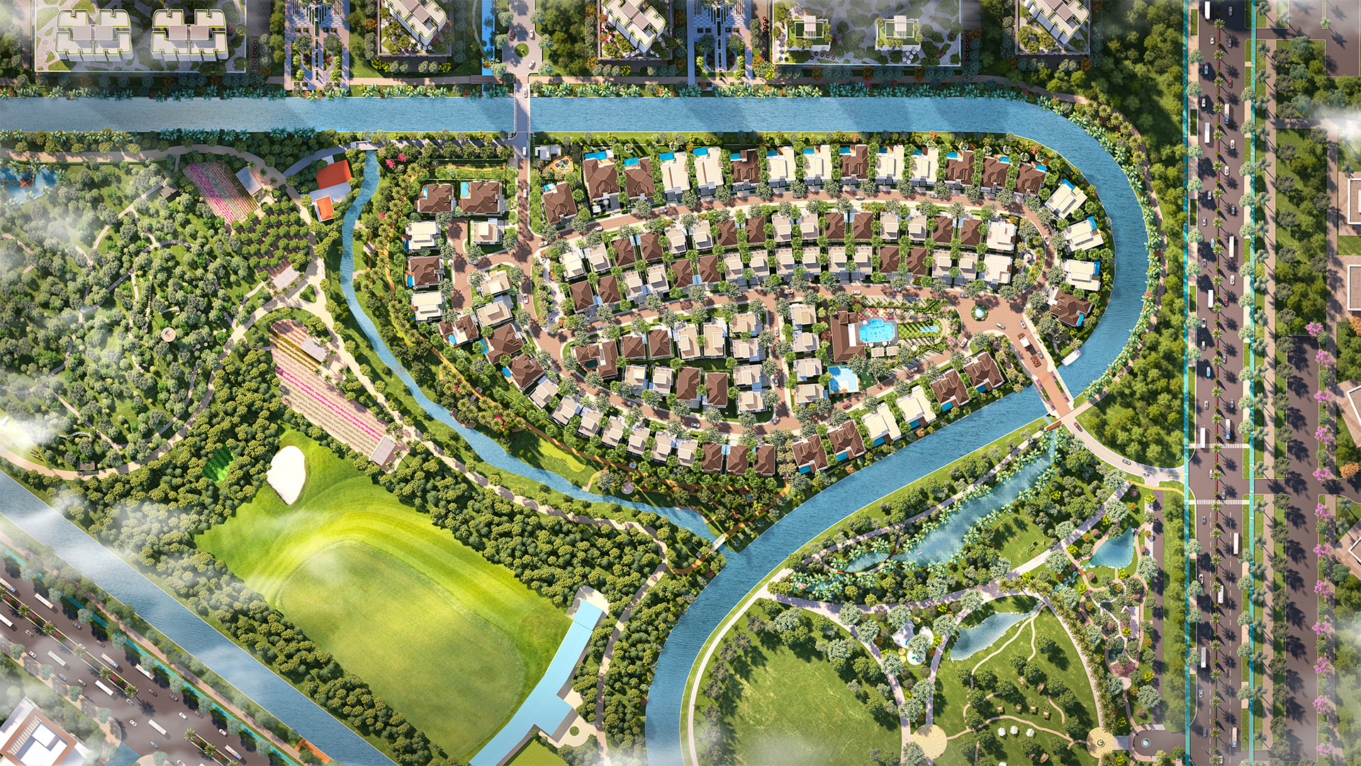 Park Village - Kết nối các giá trị tôn vinh nghệ thuật sống - Ảnh 1.