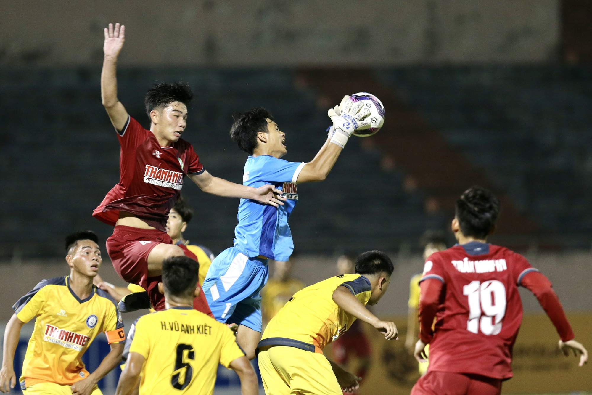VCK U.19 quốc gia: U.19 Khánh Hòa đánh bại chủ nhà Tây Ninh - Ảnh 3.