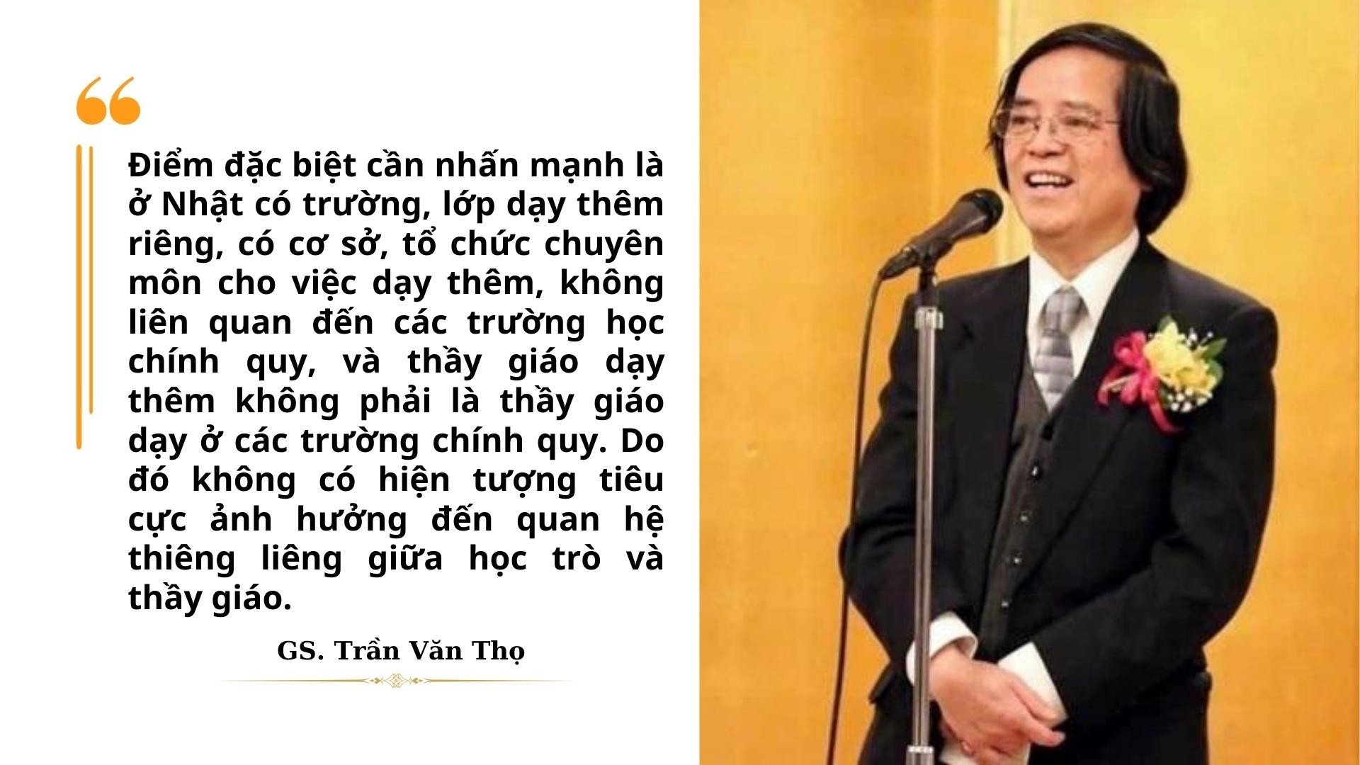 EDUTALK | GS. Trần Văn Thọ: Từ &quot;một trăm bao gạo&quot; đến giáo dục Việt Nam - Ảnh 1.