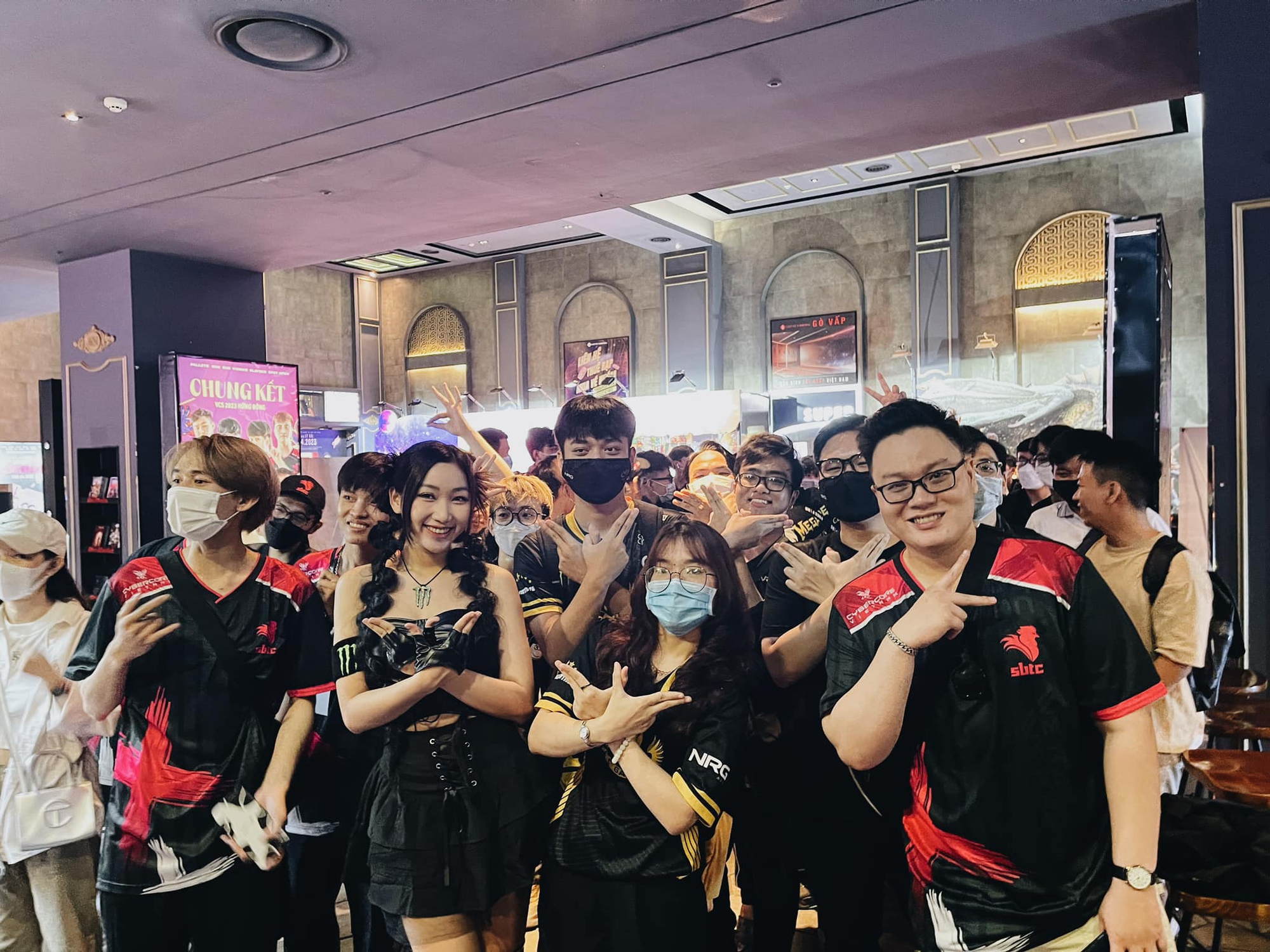 GAM är namnet som kommer att användas på MSI 2023 - Bild 3. GAM là cái tên bước đến MSI 2023 - Ảnh 3.