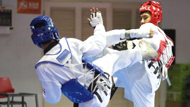Taekwondo Thái Lan chi gần 700 triệu dù được nước chủ nhà Campuchia miễn phí ăn, ở - Ảnh 1.