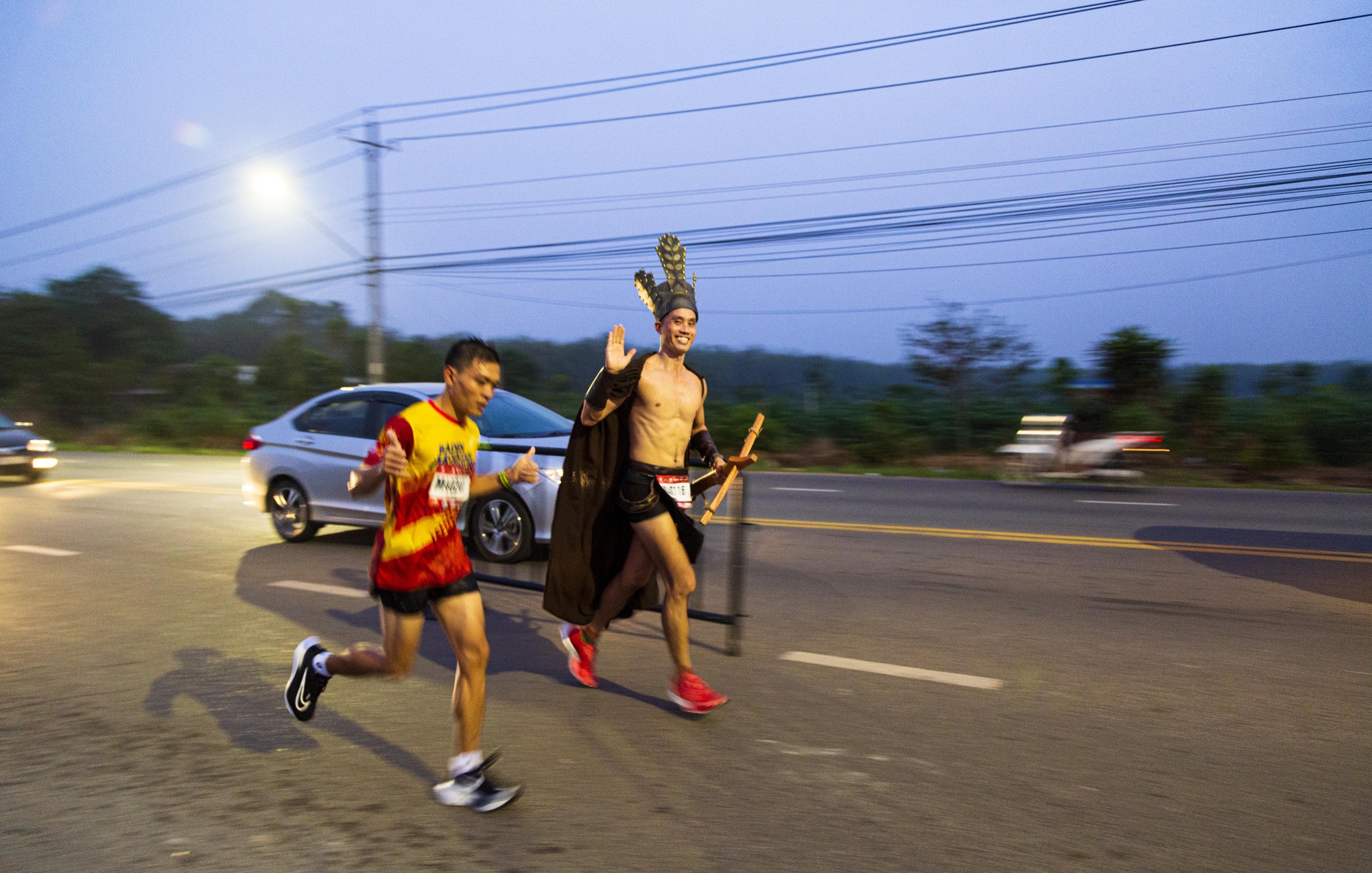 Tây Ninh: Hơn 7.100 vận động viên tham gia giải chạy BaDen Mountain Marathon 2023 - Ảnh 3.