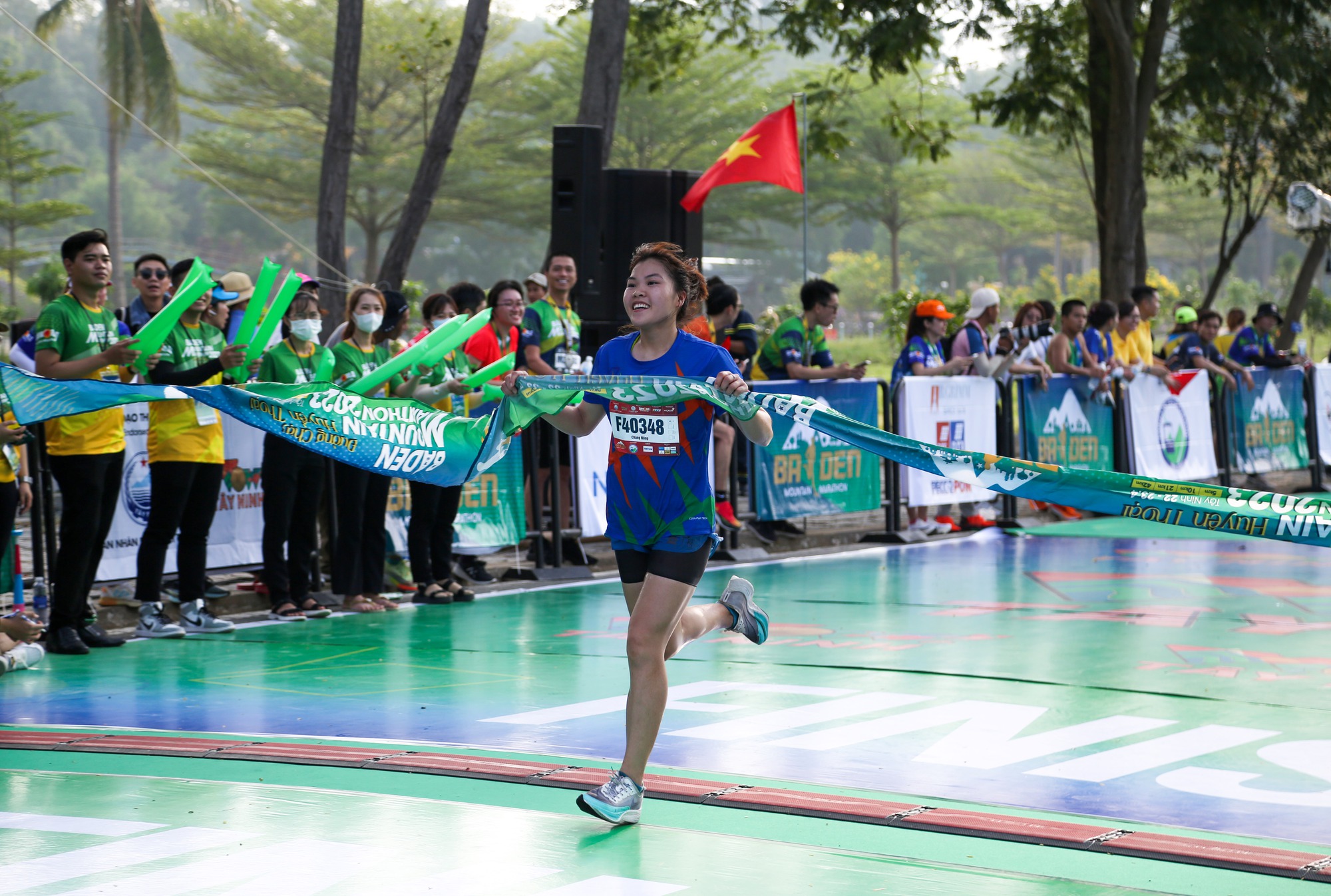 Tây Ninh: Hơn 7.100 vận động viên tham gia giải chạy BaDen Mountain Marathon 2023 - Ảnh 12.