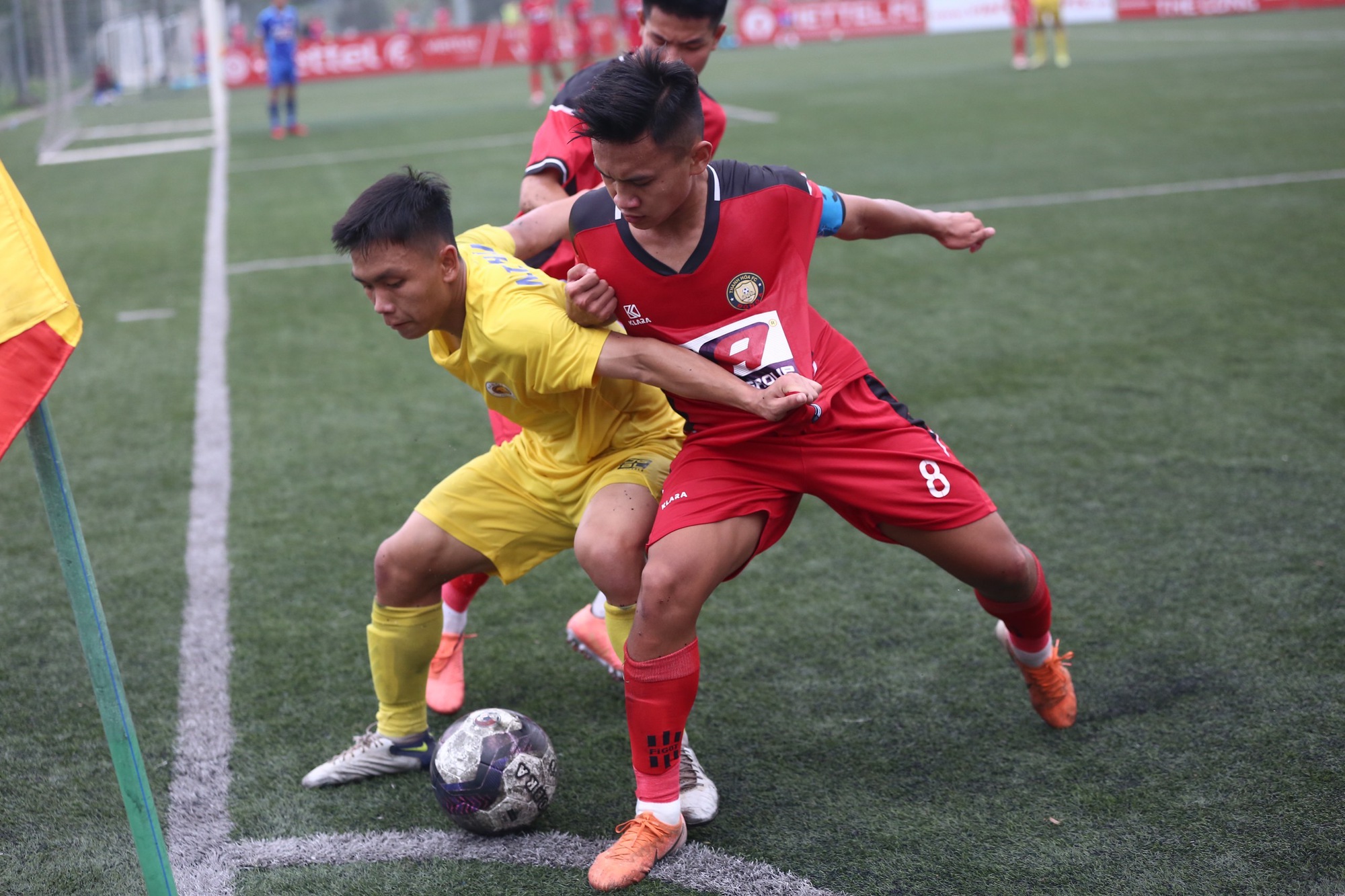 U.19 SLNA- Thanh Hóa (17 giờ 30 ngày 23.4): Nóng bỏng derby Bắc Trung bộ - Ảnh 1.