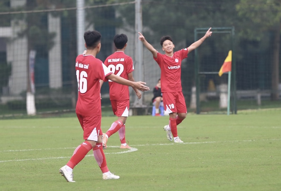 U.19 Viettel- An Giang (16 giờ ngày 23.4): Có bất ngờ dành cho đội á quân? - Ảnh 2.