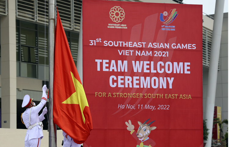 Hậu cần cho đoàn thể thao Việt Nam dự SEA Games 32 ra sao? - Ảnh 10.