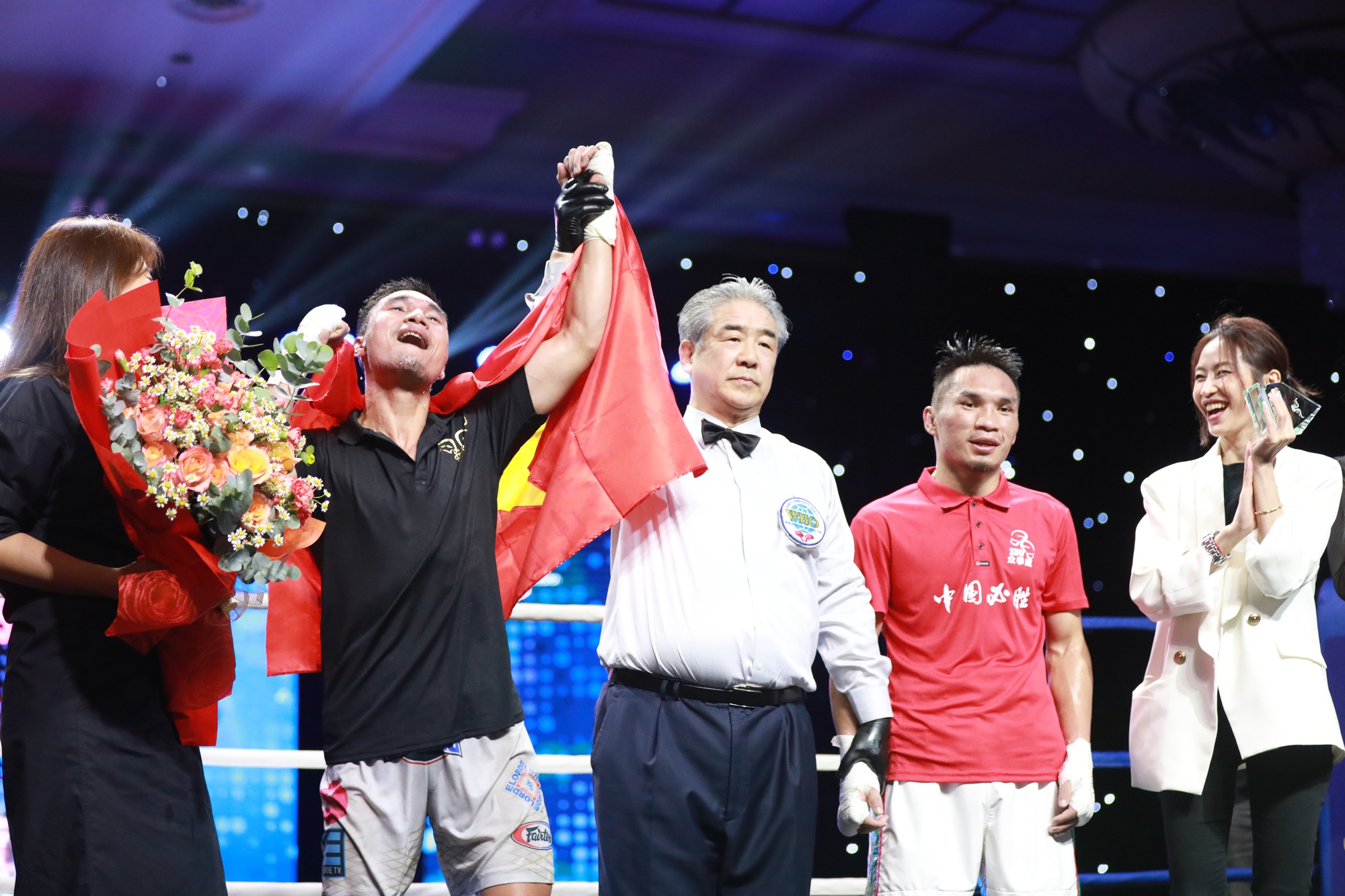 Nguyễn Văn Hải Hạ Nhà Vô địch Trung Quốc Tại Giải Boxing Quốc Tế Wbo