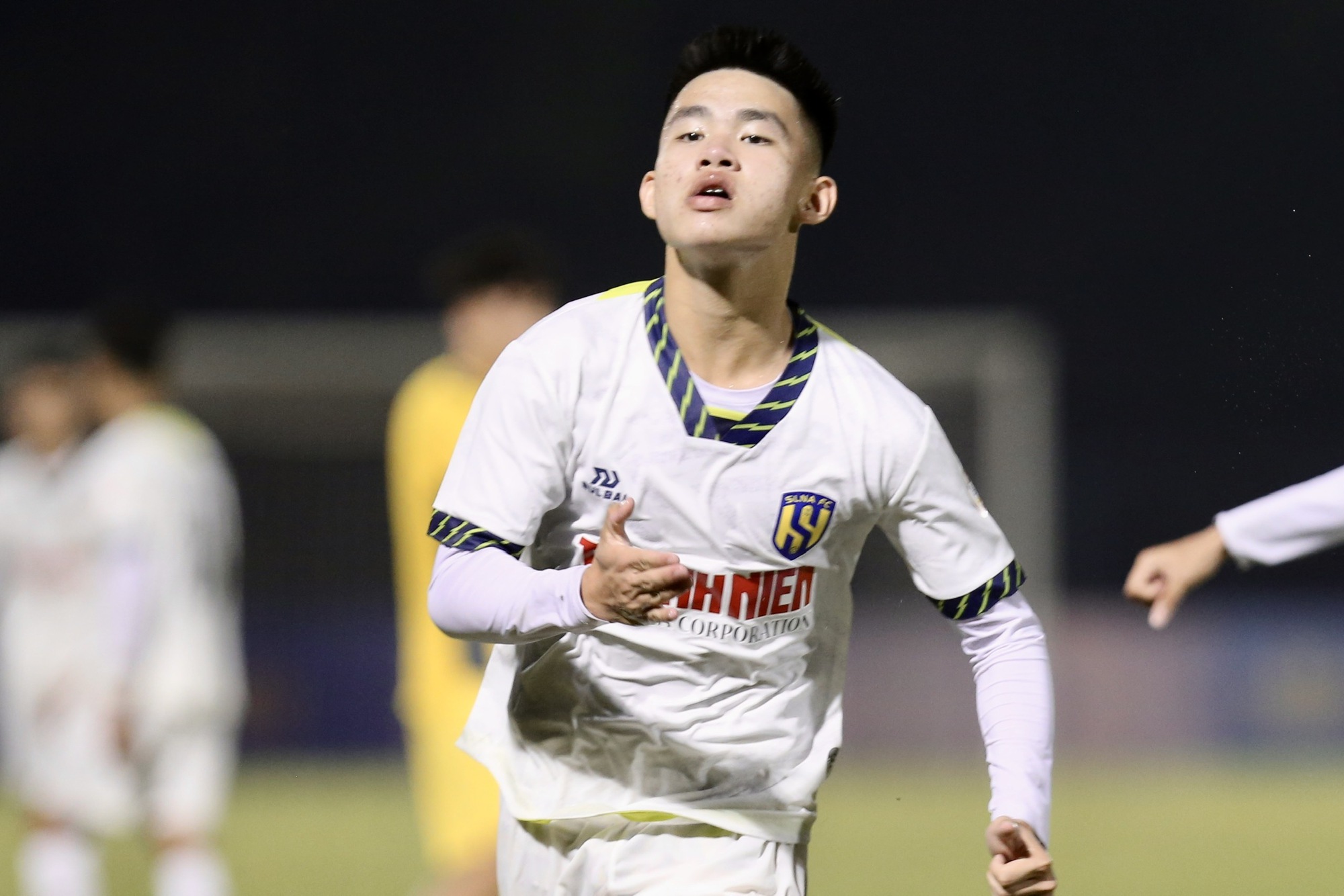 VCK U.19 quốc gia, SLNA 1-1 Thanh Hóa: Derby Bắc Trung bộ bất phân thắng bại - Ảnh 3.