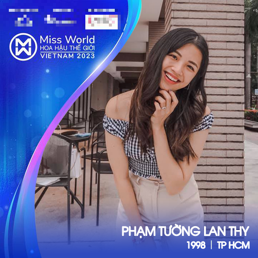 Rộ tin 'Hot girl ống nghiệm' Lan Thy thi Miss World Vietnam 2023 - Ảnh 2.