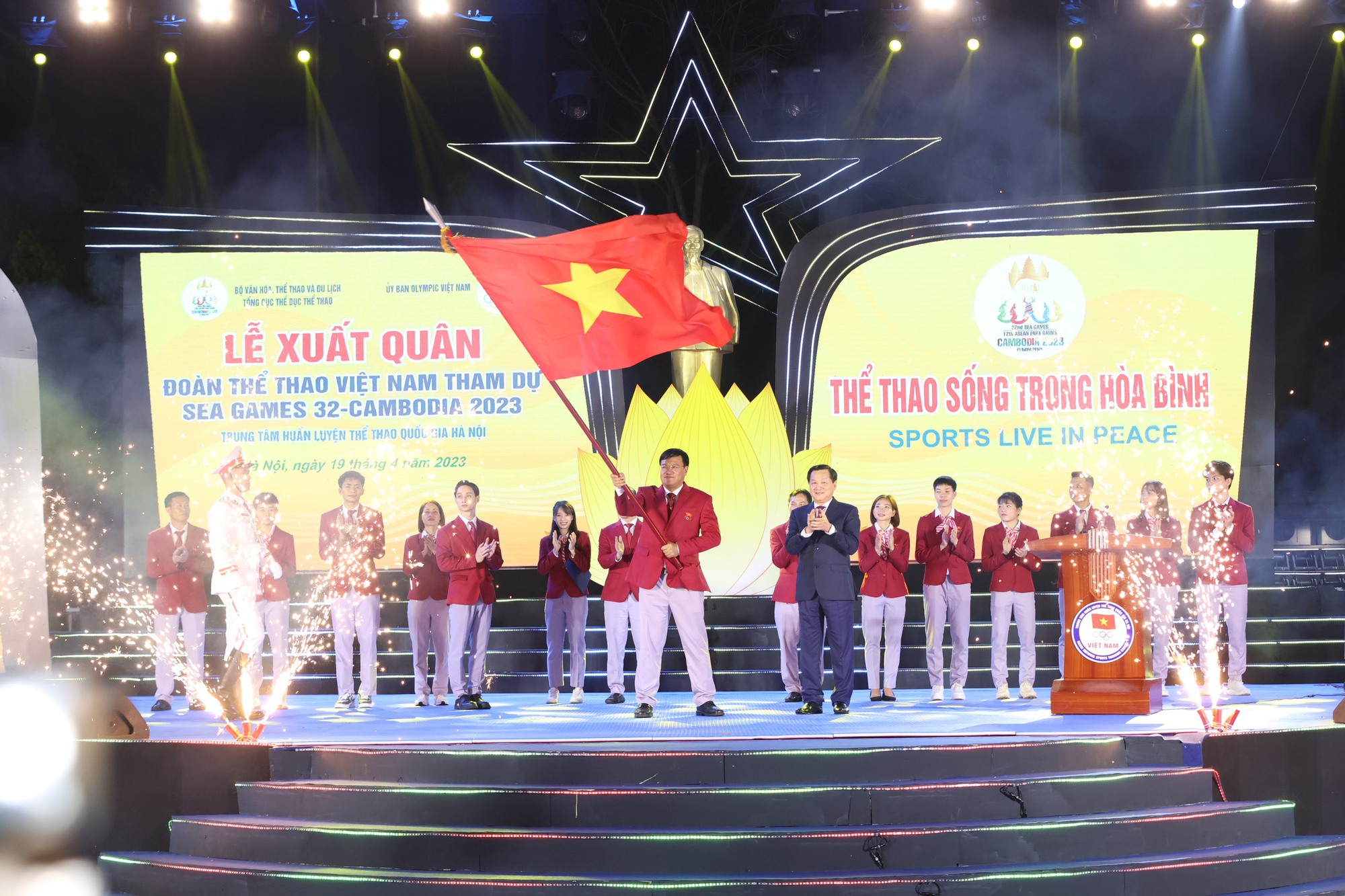 Hậu cần cho đoàn thể thao Việt Nam dự SEA Games 32 ra sao? - Ảnh 1.