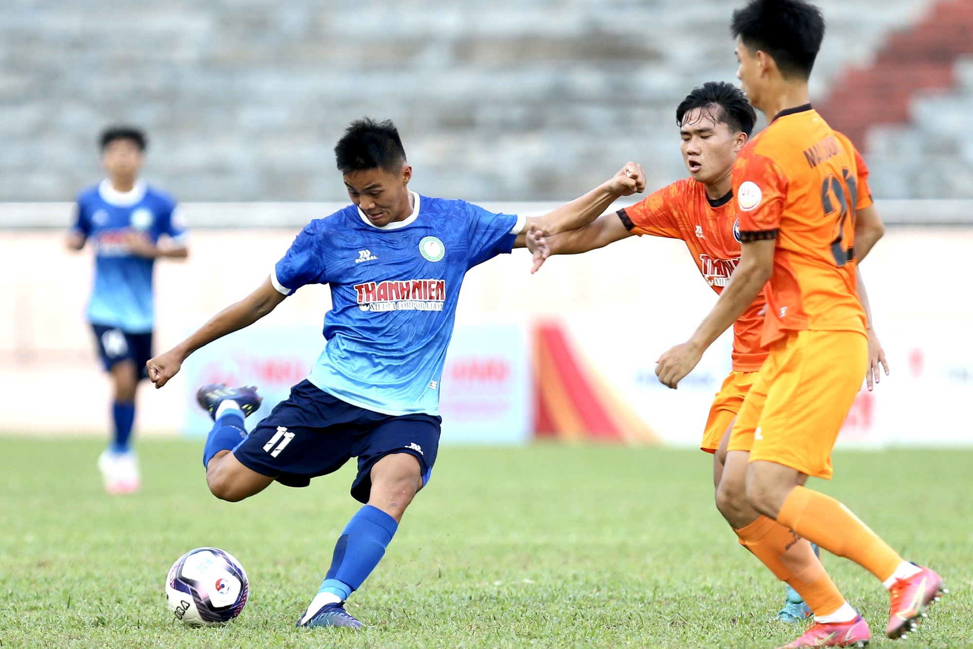 U.19 Tây Ninh giành thắng lợi bất ngờ trước U.19 Đà Nẵng - Ảnh 2.