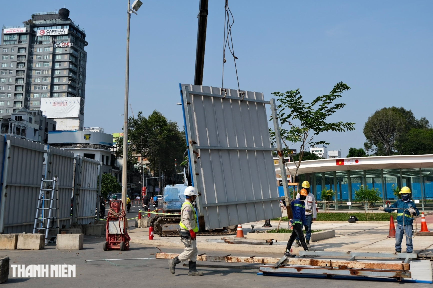 Hoàn trả 8.000m2 trước chợ Bến Thành, lộ diện điểm check-in cực 'hot' giữa trung tâm TP.HCM - Ảnh 4.