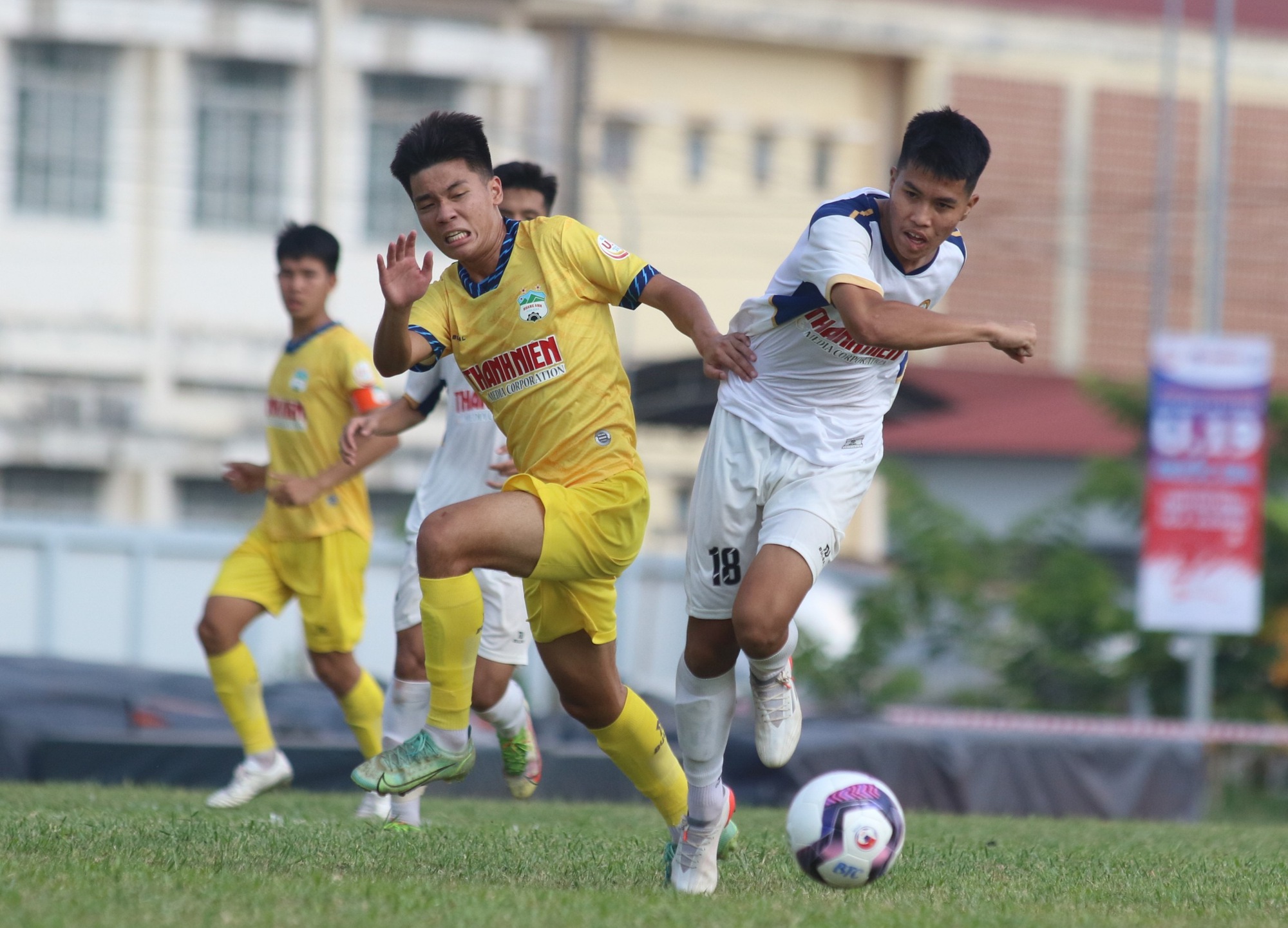 U.19 HAGL- Viettel: Đại chiến sống còn của đội bóng phố Núi - Ảnh 1.