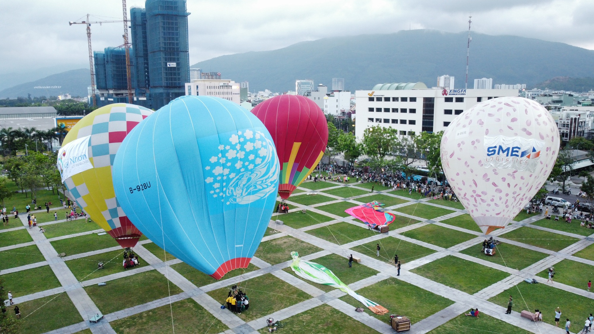 Bình Định lần đầu tiên tổ chức lễ hội khinh khí cầu - Ảnh 6.