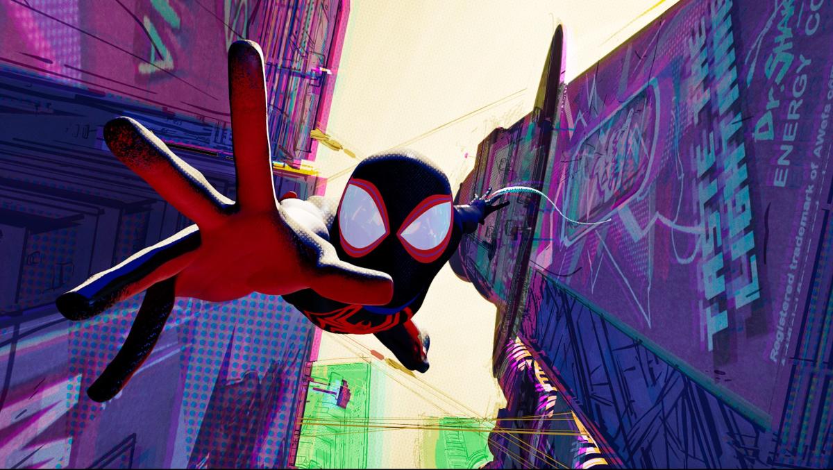 Spider-Man: Across the Spider-Verse' chiếu 14 phút đầu tại CinemaCon