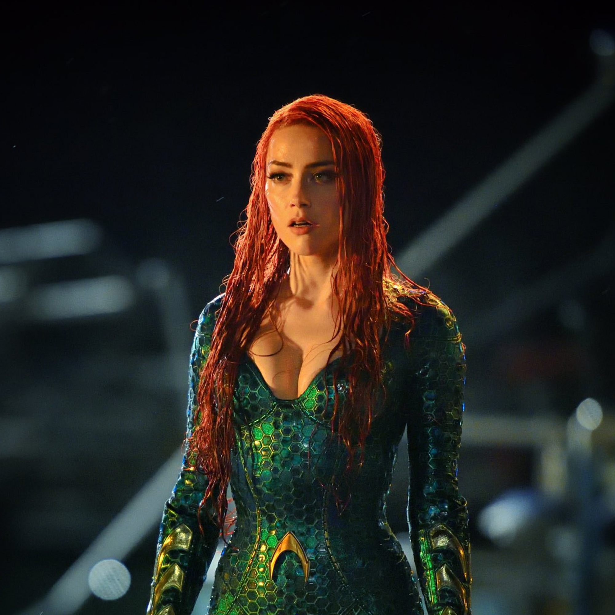 Amber Heard Xuất Hiện Chớp Nhoáng Trong Trailer ‘aquaman 2 Sau Làn