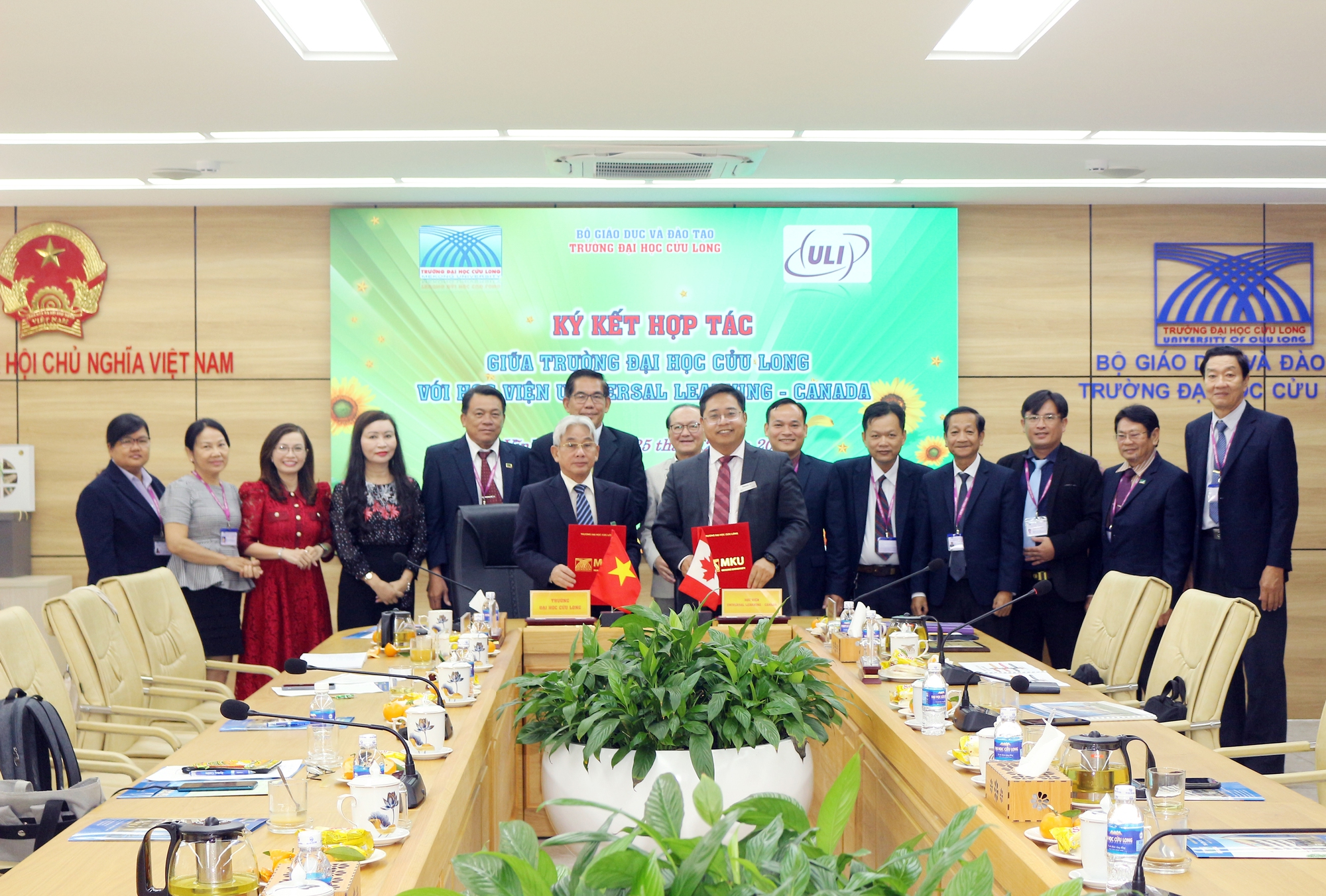 Trường ĐH Cửu Long tăng cường gắn kết với tổ chức, doanh nghiệp - Ảnh 1. Trường ĐH Cửu Long tăng cường gắn kết với tổ chức, doanh nghiệp - Ảnh 1.