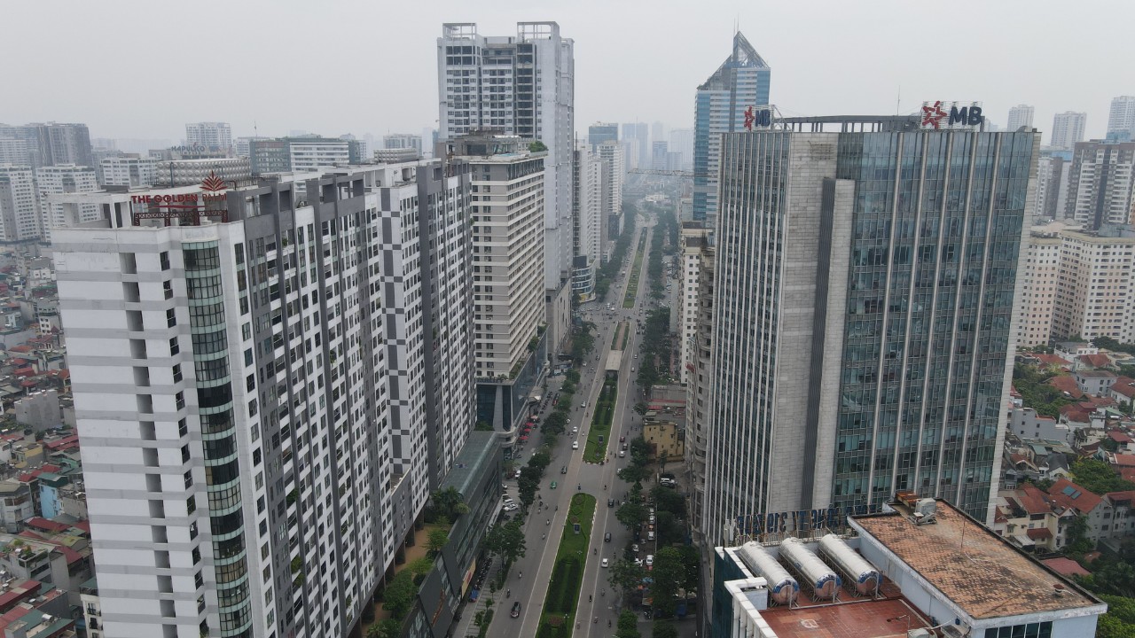 Băm nát' quy hoạch đường Lê Văn Lương: Hà Nội đang khắc phục kết luận thanh tra