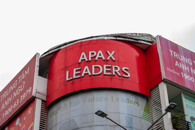 TP.HCM thông báo chính thức đình chỉ hoạt động 40/41 trung tâm Anh ngữ Apax Leaders - Ảnh 1.