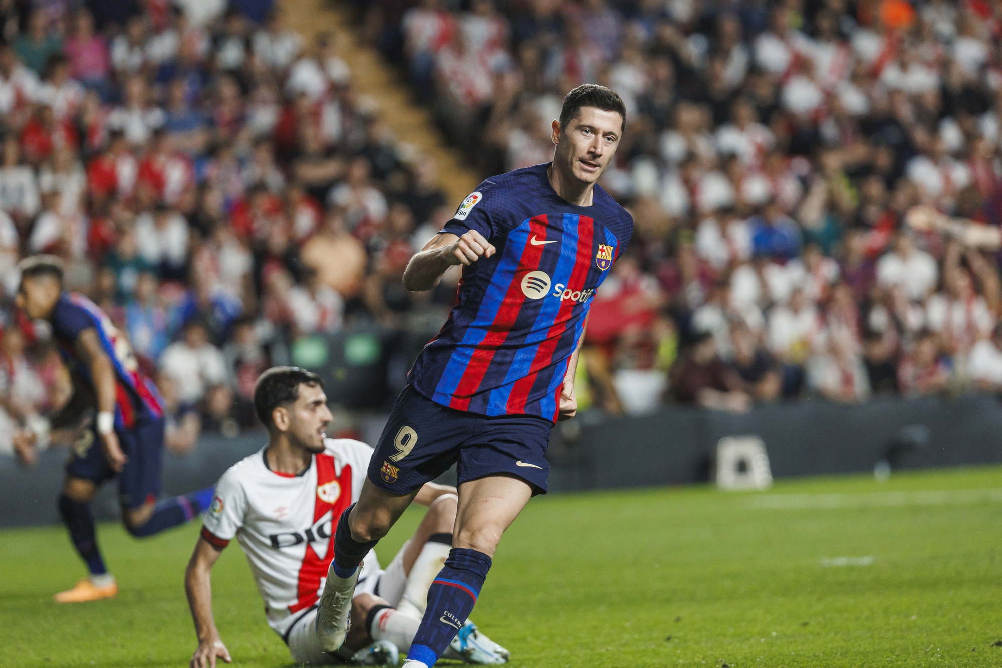 Barcelona stumbles against Rayo Vallecano