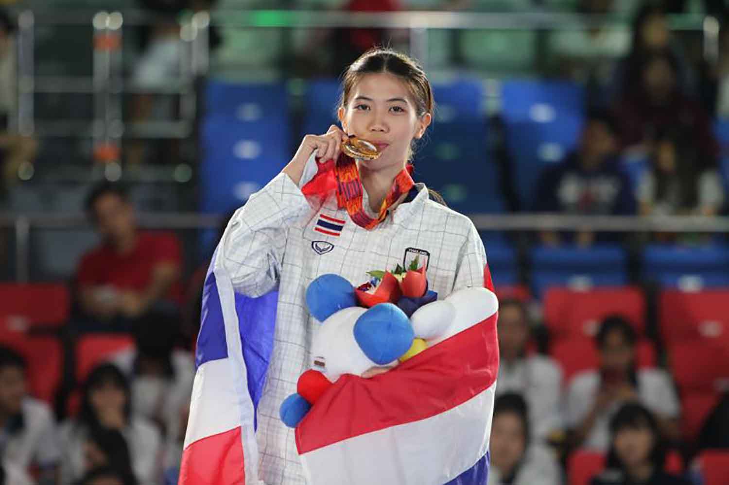 Đội tuyển Taekwondo Thái Lan tự lo chi phí dù được miễn phí ăn ở - Ảnh 1.