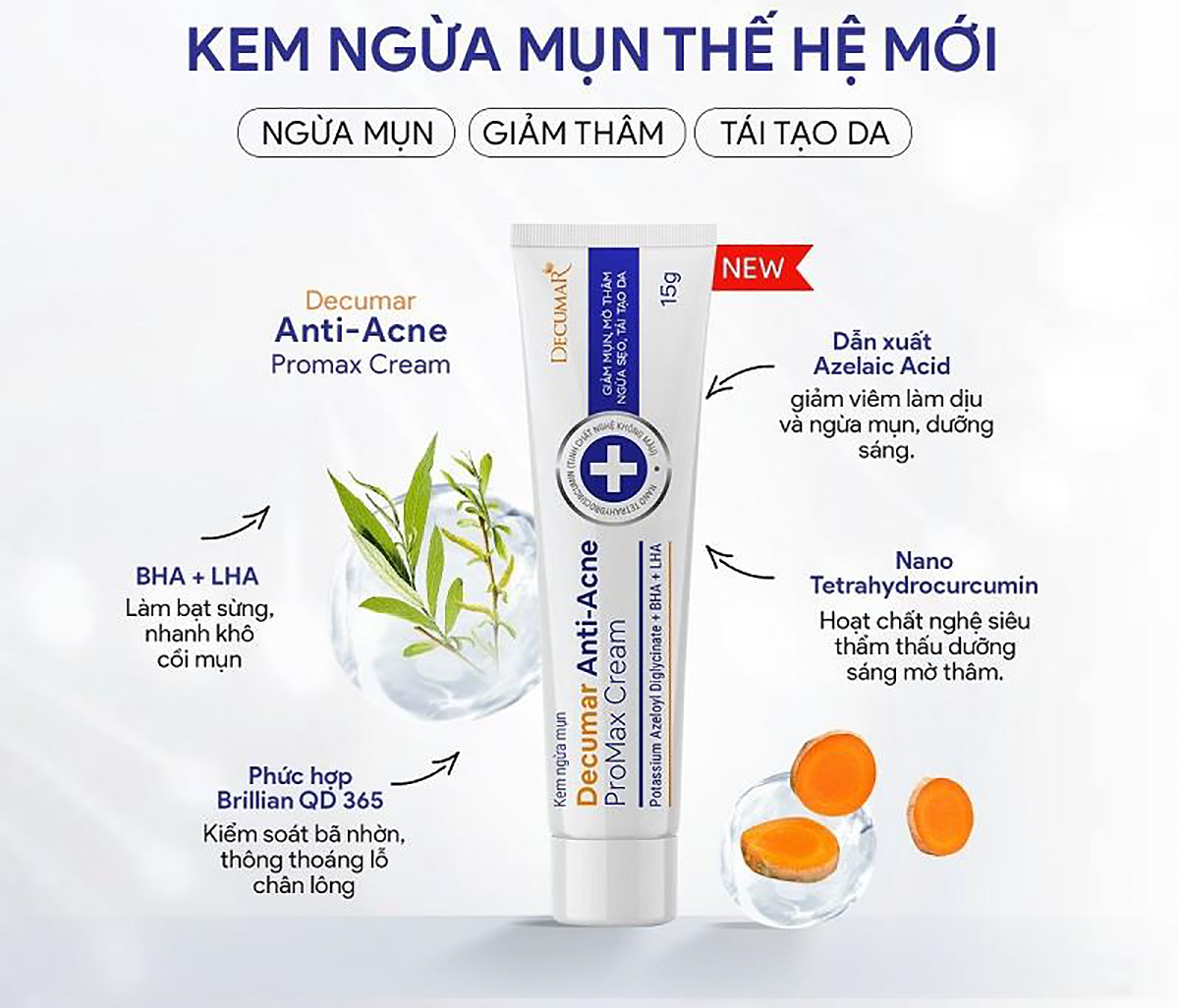 Review Kem nghệ Decumar? Chọn mua ở đâu?