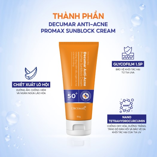 Review kem chống nắng Decumar ProMax? Mua ở đâu? - Ảnh 2.