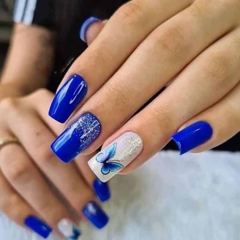 60+ Mẫu Nail Màu Xanh Lá Đẹp, Sang Chảnh 2024 | TIKI