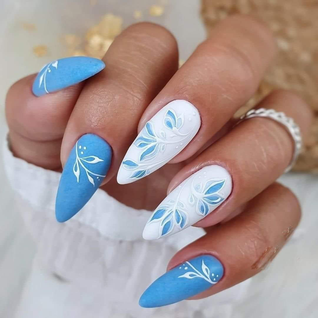 Những mẫu nail xinh mùa hè 