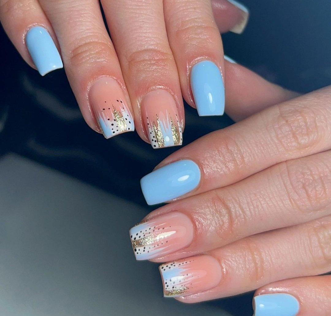 20+ mẫu nail màu xanh lá đẹp độc đáo và sành điệu