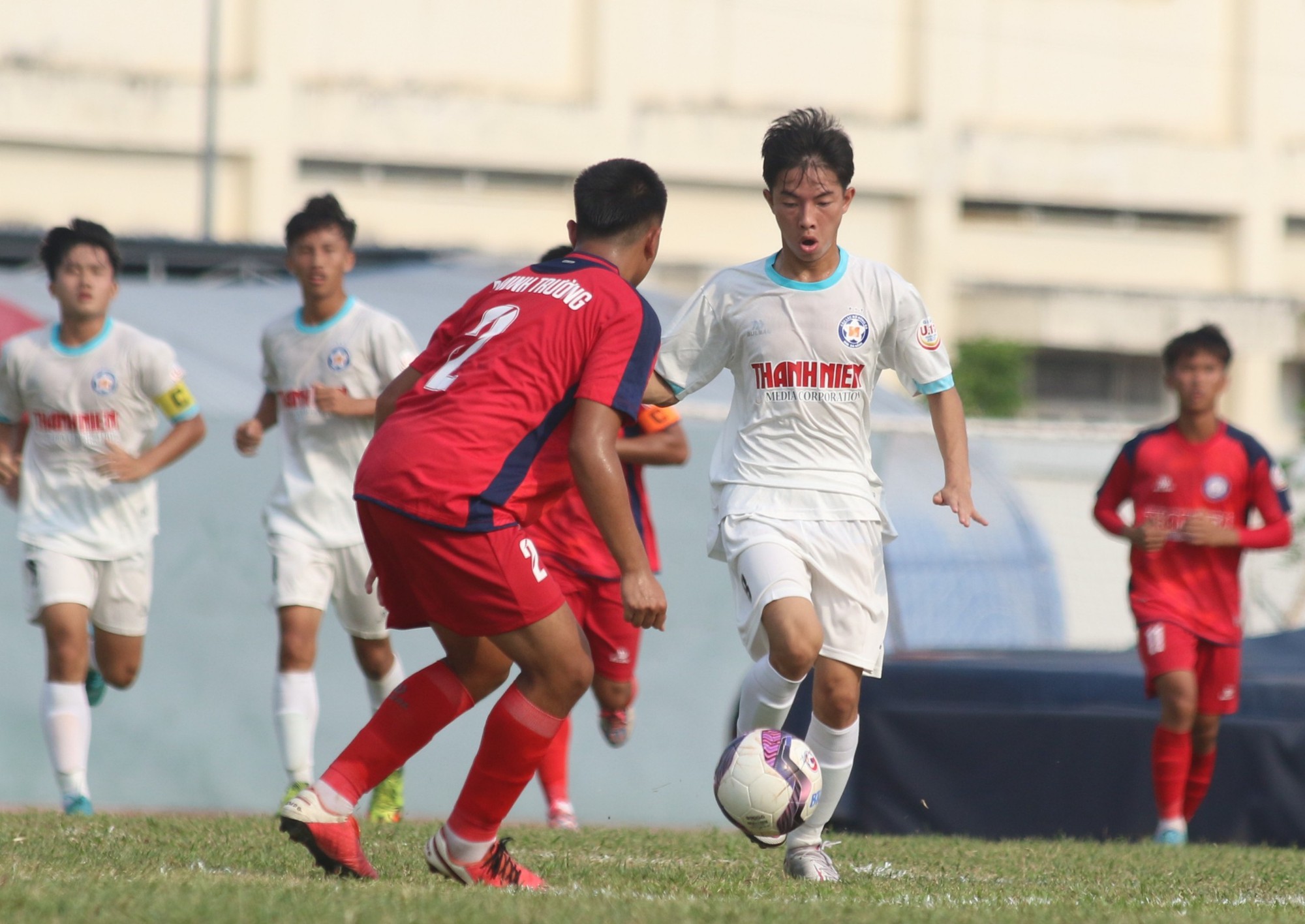 VCK U.19 quốc gia, Khánh Hòa 1-2 Đà Nẵng: Sông Hàn đạt mục tiêu - Ảnh 3.