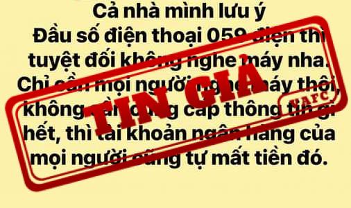 Không có chuyện bị mất tiền khi nghe điện thoại lạ - Ảnh 1.