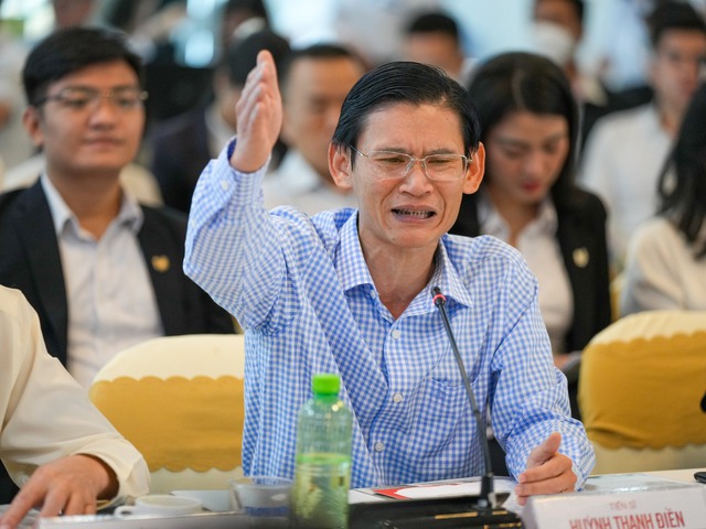 Tiến sĩ kinh tế Huỳnh Thanh Điền: ‘Phải đánh thuế đầu cơ bất động sản’ - Ảnh 1.